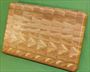Board #944 Larch / Tamarack End Grain Sandwich Board - 14 1/4 x 9 1/2 x 1 1/4 - $59.99